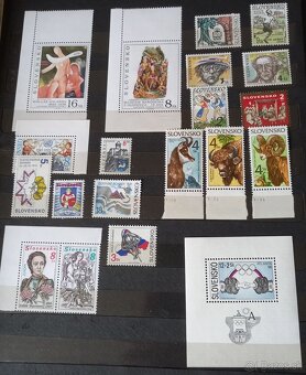 Poštovní známky Slovensko - 11