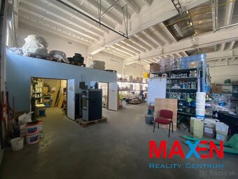 MAXEN HALA pre výrobu a sklad 1489 m2 + administratívne pr - 11