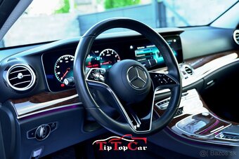 ⏩ Mercedes-Benz E trieda Kombi E300de 143kW 9G-TRONIC Night - 11