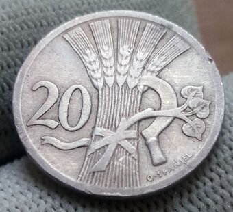 Československé 20 haliere. - 11
