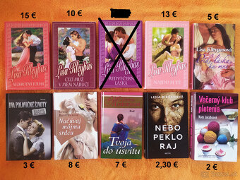 Romány, beletria, romantické, historické, detské knihy - 11