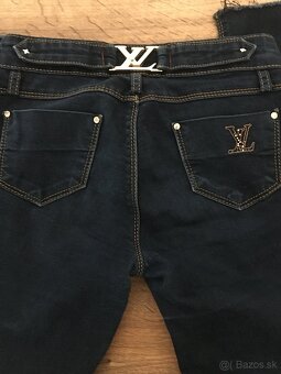 NOVÉ LOUIS VUITTON dámske rifle S/M - 11