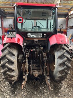 Vlecka s pohonom za traktor - 11