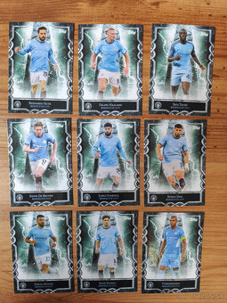 Futbalové kartičky - Manchester City - 11
