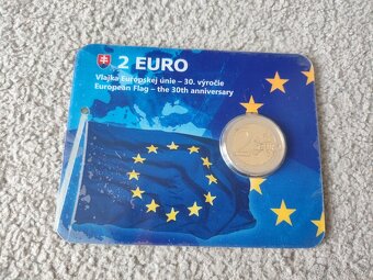 Predám Slovenské 2€ BU karty - 11
