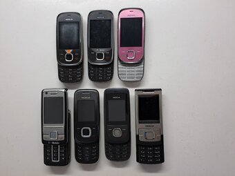 NOKIA 6280 - 2680s - 2220s - 6500s Výsúvačky - 11