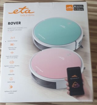 Robotický vysavač ETA - 11