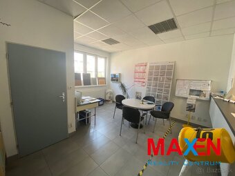 Predaj  : MAXEN HALA pre výrobu a sklad 1844 m2 + administ - 11