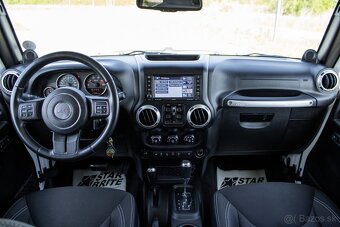 Jeep Wrangler 2.8 CRD Rubicon A/T 2014 - 11