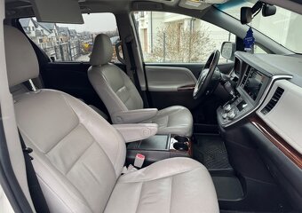 TOYOTA SIENNA 3,5 V6 LIMITED 2016 LPG 7 míst - 11