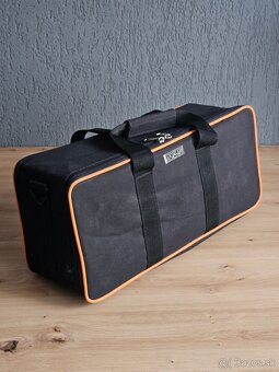 Flycam Nano DSLR II CF – mechanický stabilizátor s kufríkom - 11