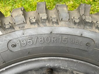 Disky 5x112 R15 + Offroad pneu Dakar 195/80 R15 - 11