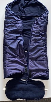 Kaiser fusak tmavomodry 100 cm - 11