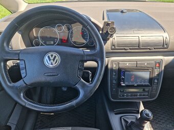 Predam VW SHARAN UNITED 2.0 TDI-PD 103kw. original 7miestny - 11