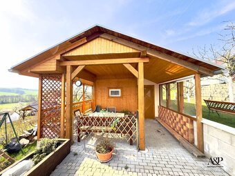 REKREAČNO-ZÁHRADNÁ CHATA, POZEMOK 450M2, KUNOV-ZO III, SENIC - 11