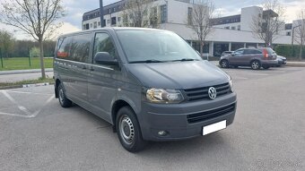 VW caravelle 2.0tdi 4motion long - 11