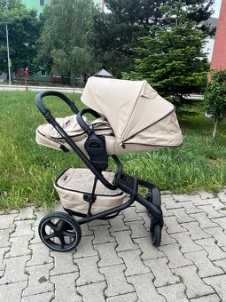 EASYWALKER Kočík kombinovaný Jimmey Sand Taupe XXL + vajíčko - 11