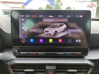 Cupra Formentor TDi STYLE FullLED VIRTUAL KAMERA TAŽNÉ - 11