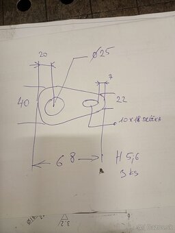 Navarovacie ucha ,platničky - 11