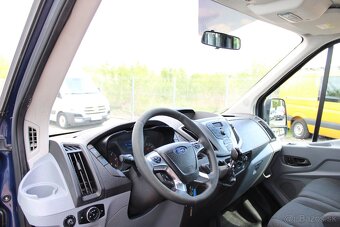 Ford Transit 350 2,2TDCI,L2H2,92KW,7míst+klima - 11