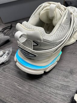 Balenciaga Track Led white Black full balenie - 11