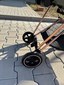 Cybex Mios rose gold Leaf green - 11