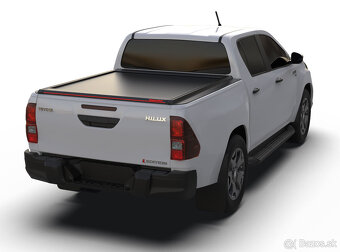 Hliníkovú roleta korby Toyota Hilux - 11