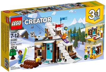 Lego Creator 3in1 nerozbalene sety - profi zberateľ - 11