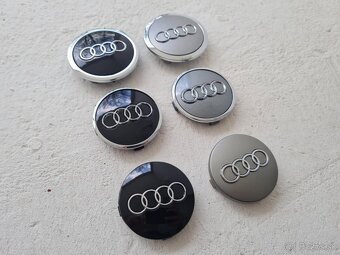 Stredové krytky - pukličky kolies AUDI - 11