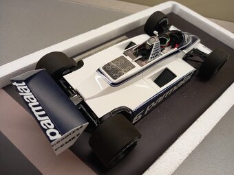 F1 BRABHAM FORD BT49C HECTOR REBAQUE 1981 MINICHAMPS 1:18 - 11
