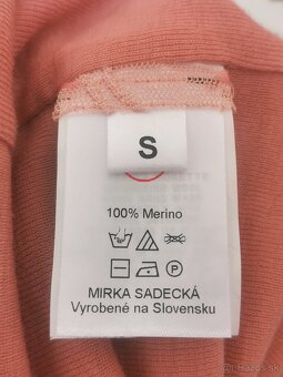 Elegantné merino šaty na každý deň - 11