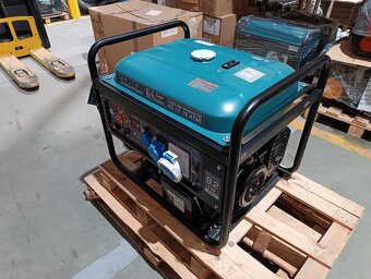 Könner & Söhnen Benzínový generátor KS 12 1E ATSR - 11