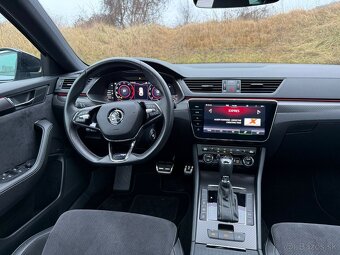 Škoda Superb Combi Sportline 2,0TDI 4x4 - 11