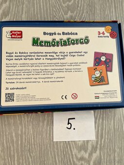 Detské spoločenské hry - 11