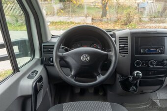 🚛 VW Crafter 2.0 TDI 8-paleta | Nelakovaný - 11