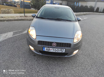Fiat Grande Punto 1.2 8V, rok 2007 – jednoduché, spoľahlivé - 11