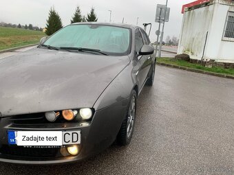 Alfa Romeo 159 1.9JTD 110kw 2009 - 11