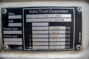 Volvo FMX 450-8x4–ValníkSklápěč+HR-Palfinger PK 23502  C - 11