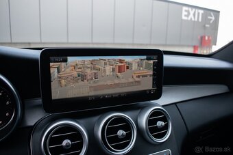 Mercedes-Benz C300d AMG Line A/T, 180kw, A9 MOŽNÁ VÝMENA - 11