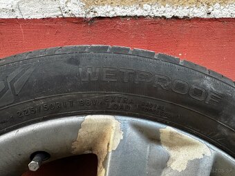 Subaru original disky R17 s pneu NOKIAN Wetproof - 11