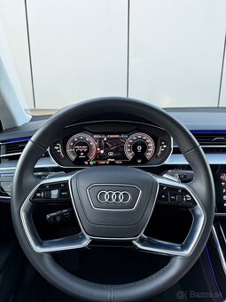 Audi A8L 60TFSI e 2023 v záruke mozna vymena za iné auto - 11