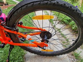 Dievčenský bicykel Kellys Kiter 30 - 24" - 11