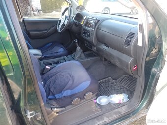 Predám Nissan Navara D40 4x4 ročník 2007 - 11