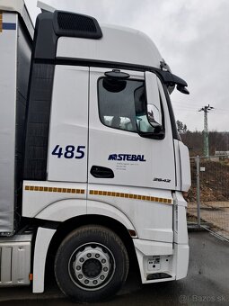 JUMBO, průjezdná 120cbm, Mercedes-Benz Actros 5-2542 NOVÝ - 11