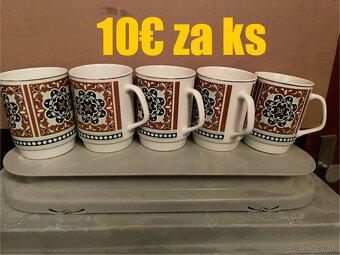 Etažér Moritz Zdekauer MZ + Royal Dux Pes... - 11