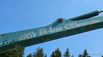 Vyvážačka Pfanzelt S9242 9tun se sklopnou korbou - 11