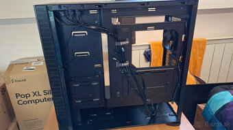 Fractal Design Pop XL Silent Black TG Clear Tint - 11