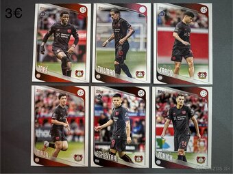 Futbalové karty Topps Flagship - 11