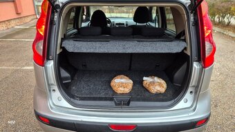 Nissan Note, 1.6 benzín, automatická prevodovka , - 11