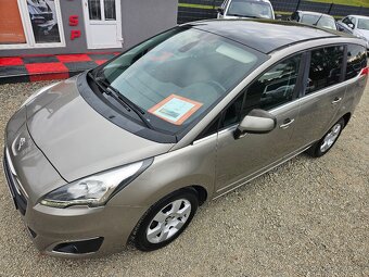 PEUGEOT 5008  1.6HDI (2014) PANORAMA - 11